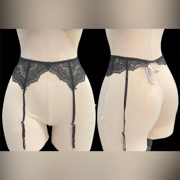 Nwt- Victoria secret lace garter belt - Picture 1 of 5
